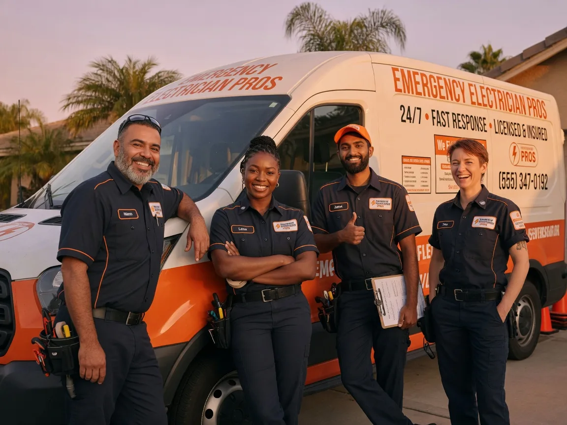 Emergency Electrician company in Santa Fe, TN