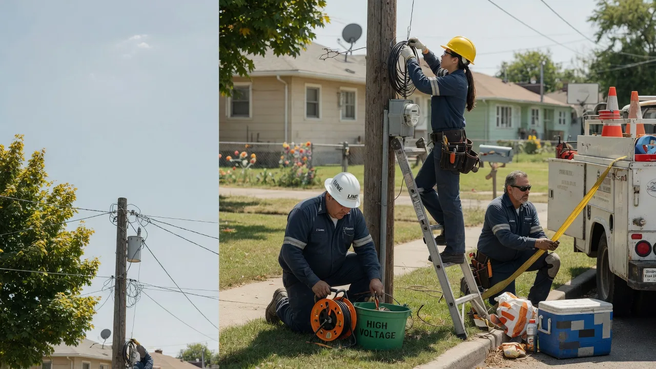 Emergency Electrician in Santa Fe, TN near me